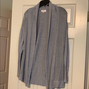 Grey Loft cardigan size small
